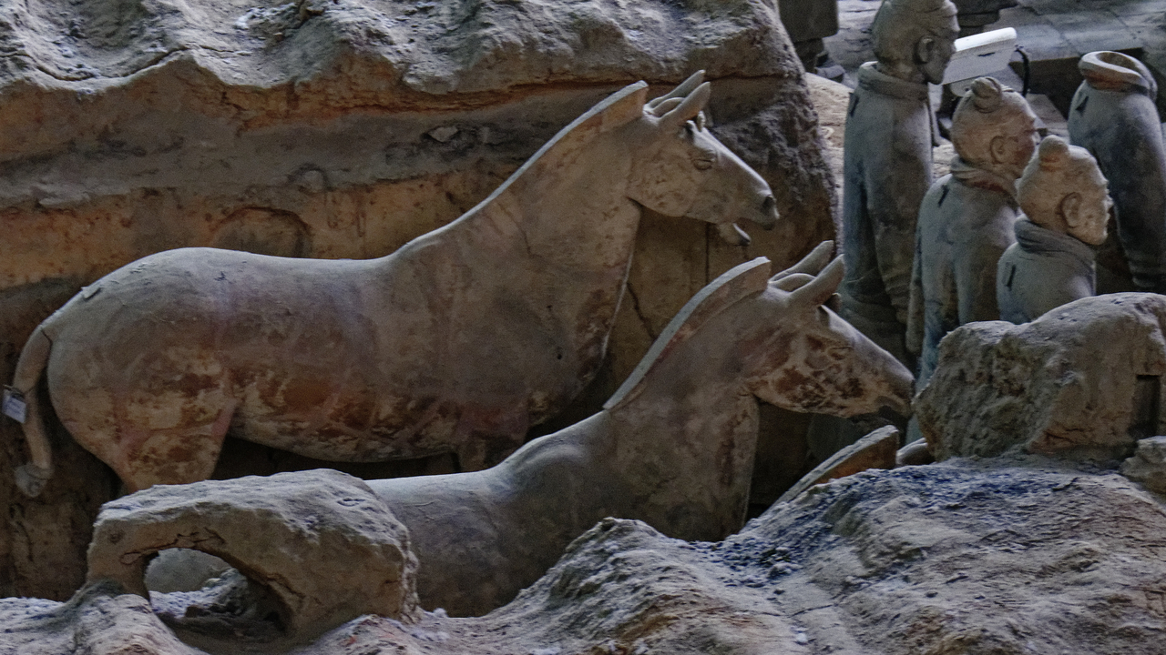 20161105 091207•Terracota Armay•Xi'an•Lintong District•Shaanxi•China